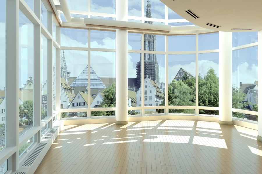 Immobilie mit Ausblick - Fenstertausch - Sanierungszentrum Nord-Ost