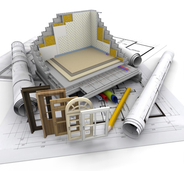 Technische Details zum Hausbau - Sanierungszentrum Nord-Ost