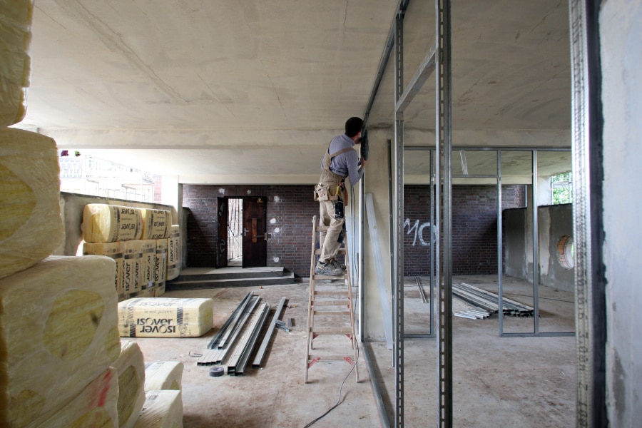 Trockenbausanierungen - Sanierungszentrum Nord-Ost