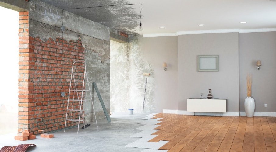 Renovation Interior - Sanierungszentrum Nord-Ost